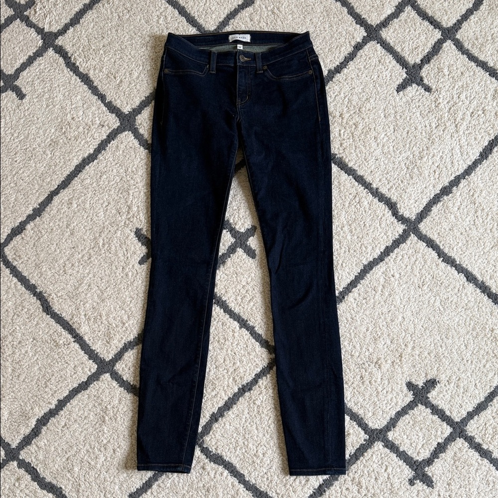 LILA RYAN Women's Skinny Jeans - Dark Indigo